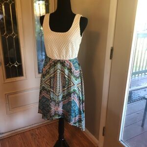 Lily Rose Pattern Dress